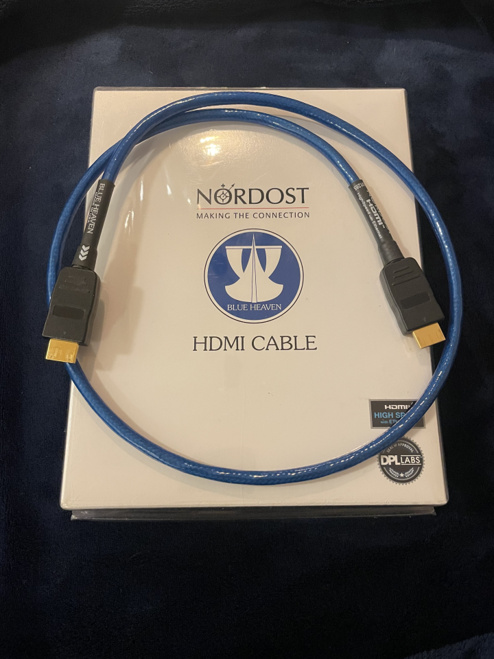 Nordost Blue Heaven HDMI kabel 1 m