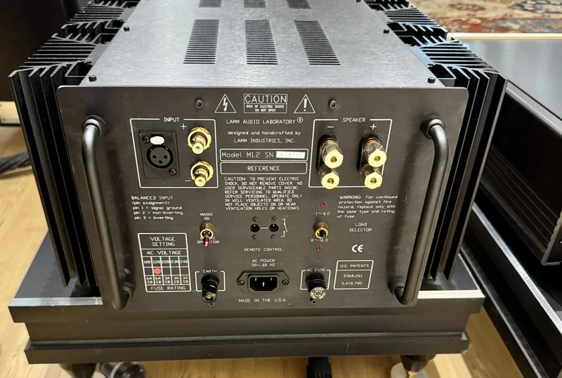 BEST OFFER - LAMM Industries M1.2 Reference - Bild 2 av 7