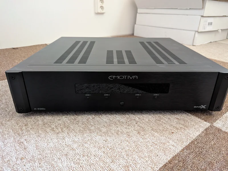 Emotiva BasX A-400z - Bild 1 av 6