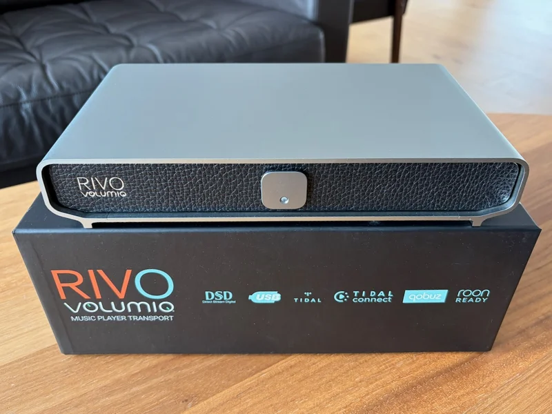 Volumio Rivo Black Edition streaming transport Volumio Rivo Black Edition streaming transport - Bild 1 av 4