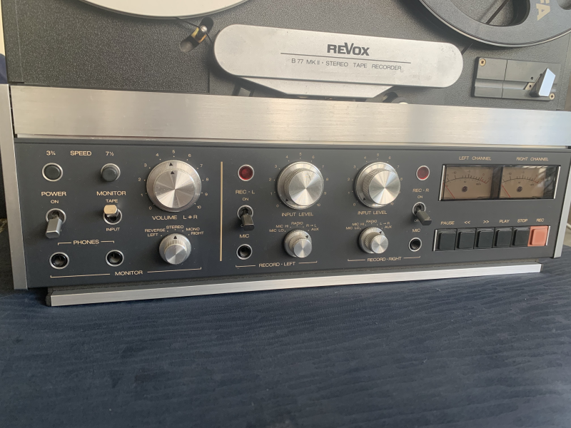 Revox B-77 ll Revox B-77 ll - Bild 2 av 8