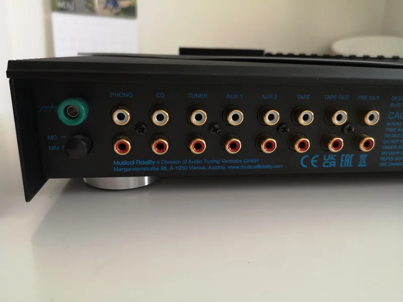 Musical fidelity a1 Musical fidelity a1 - Bild 4 av 5