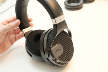 Quad ERA 1 hörlurar headphones