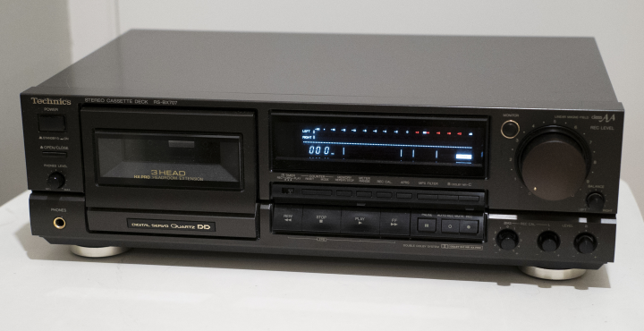 Technics RS-BX707 3 Head Stereo Cassette Deck (1991-92)