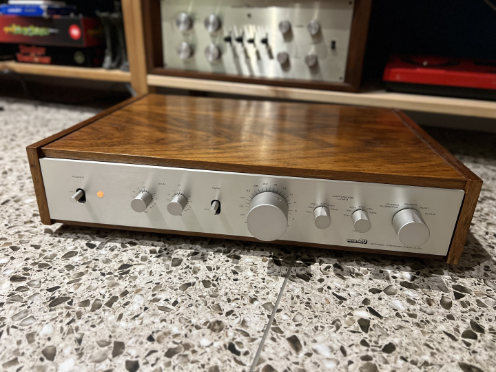 Pioneer M22 + C21