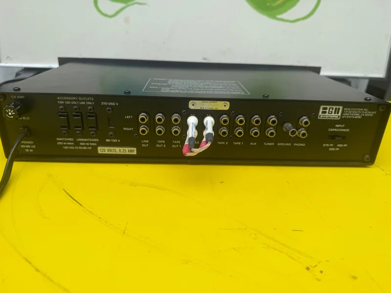 BGW 103 PREAMP BGW 103 PREAMP - Bild 3 av 4