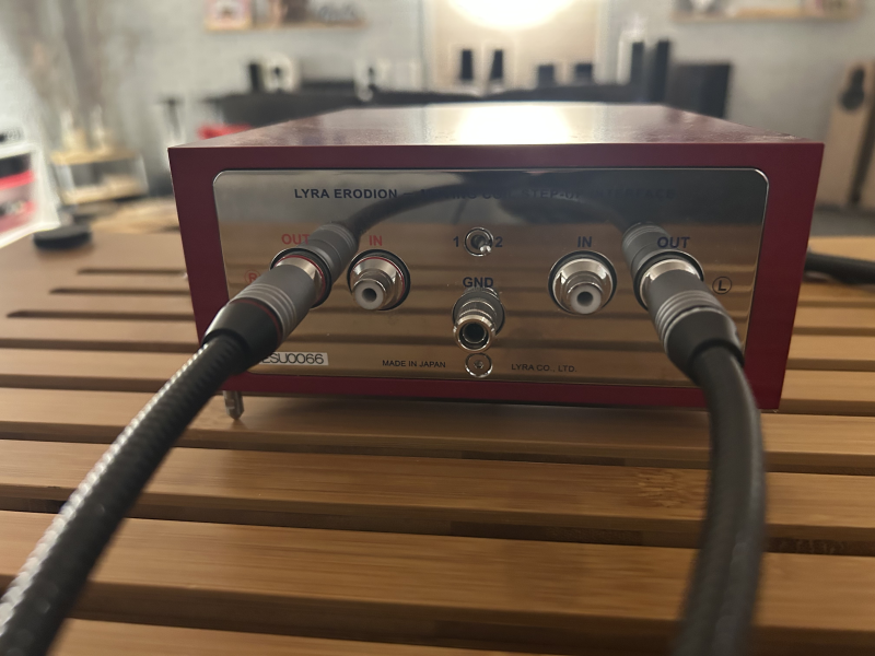 Lyra Erodion + Lyra PhonoPipe Lyra Erodion + Lyra PhonoPipe - Bild 2 av 3