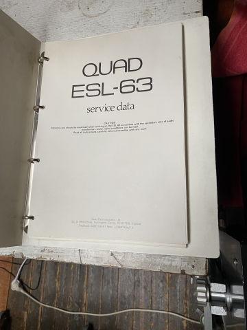 Quad ESL-63