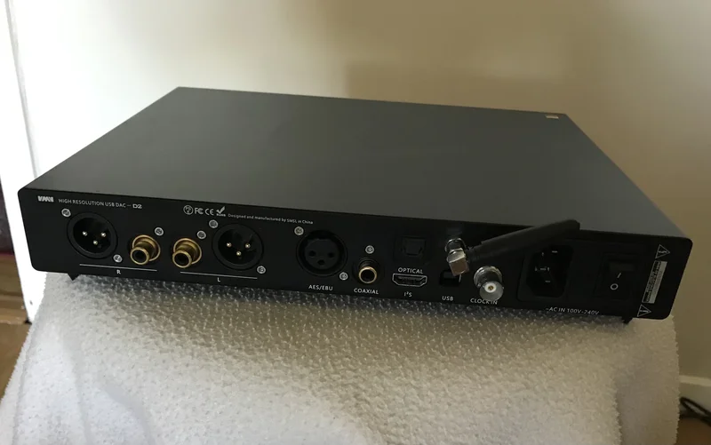 VMV D2 Dac (SMSL) - Bild 2 av 3