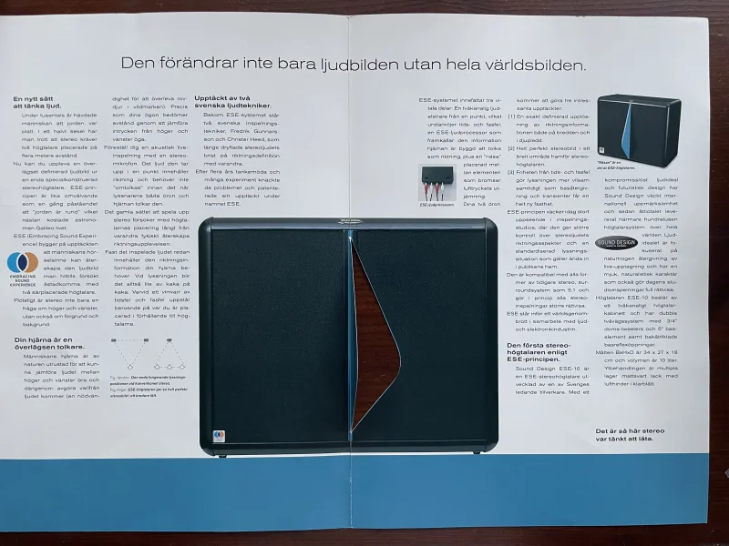 Stereo h&ouml;gtalare - Bild 4 av 4