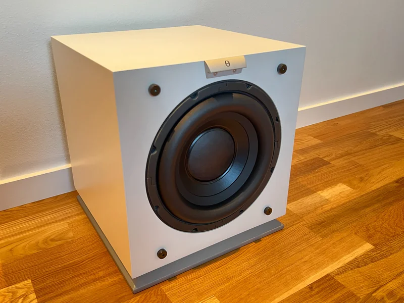 Kraftfull och bra 10 tums sub, Audiovector Ki-Sub Kraftfull och bra 10 tums sub, Audiovector Ki-Sub - Bild 2 av 4