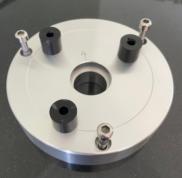 MICHELL Gyro Armbord (Rega) + Power Supply (DC)