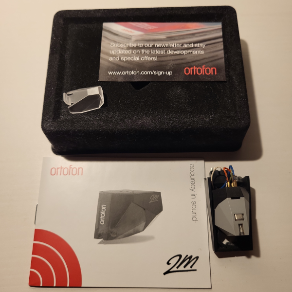 Ortofon 2M 78rpm mono pickup - Bild 2 av 2