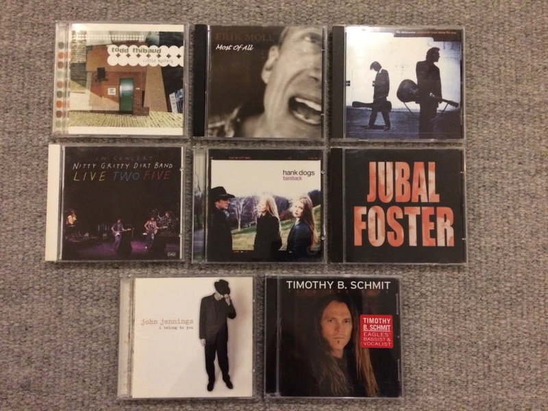 CD - FOLK-COUNTRY-ROCK (AMERICANA) 20-30kr/st (Fint Skick) - Bild 2 av 5