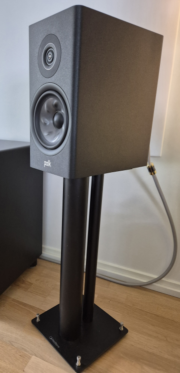Polk Audio reserve r200 med stativ 