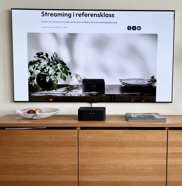 Marantz streamingf&ouml;rst&auml;rkare M1 - Bild 1 av 4