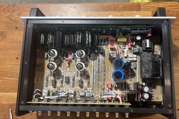 Audio Research LS-25- Begagnat rörförsteg