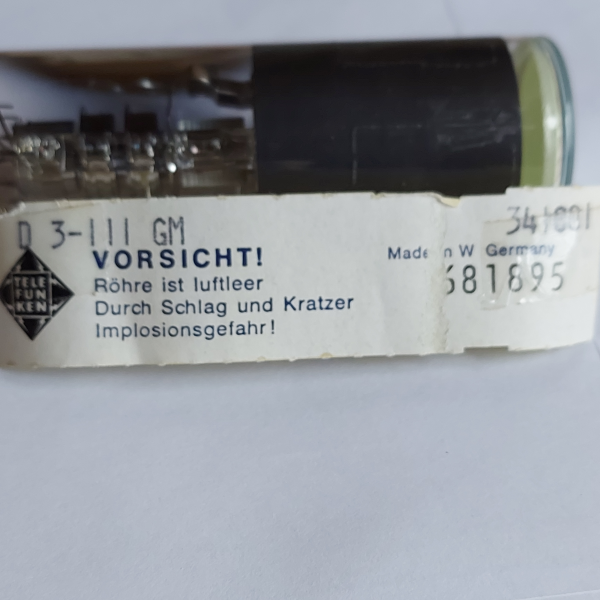Oscilloscoperör Marantz  - Bild 1 av 2