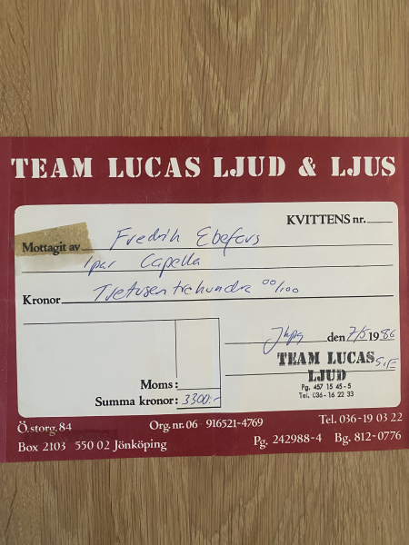 Capella högtalare svenska Audio-produkter Capella högtalare svenska Audio-produkter - Bild 4 av 4