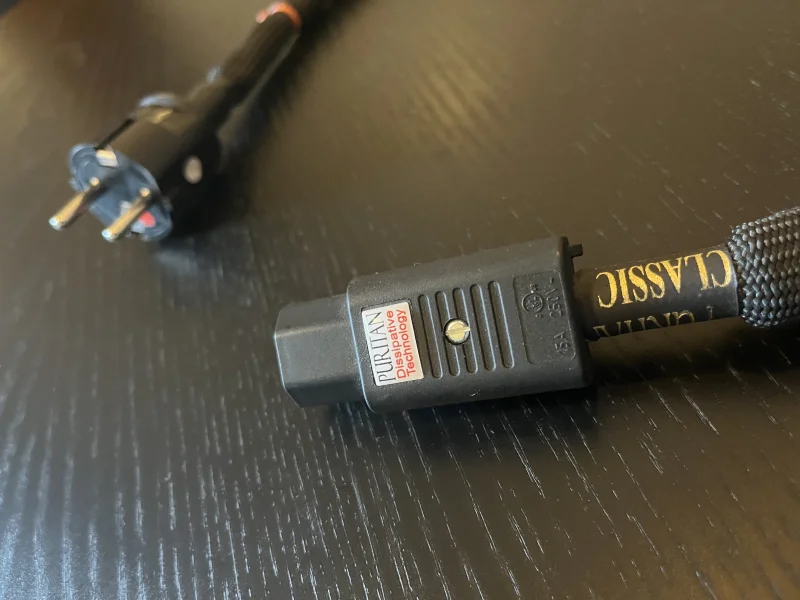 Puritan Classic Mains Cable C13 (1m) - Bild 2 av 3