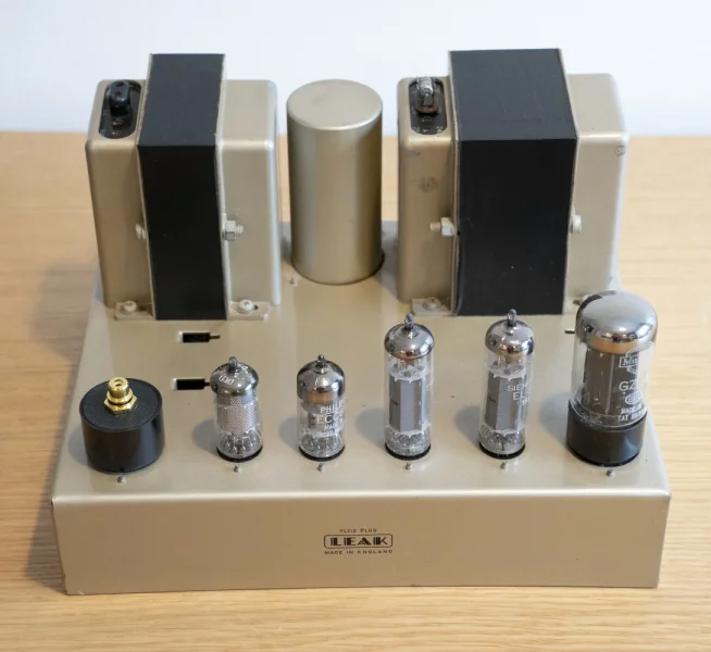 Leak TL12 Plus Monophonic Valve Power Amplifier - Bild 2 av 5