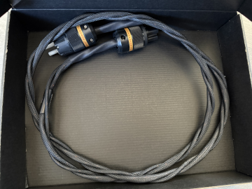 Lasses Hifi Flow strömkabel
