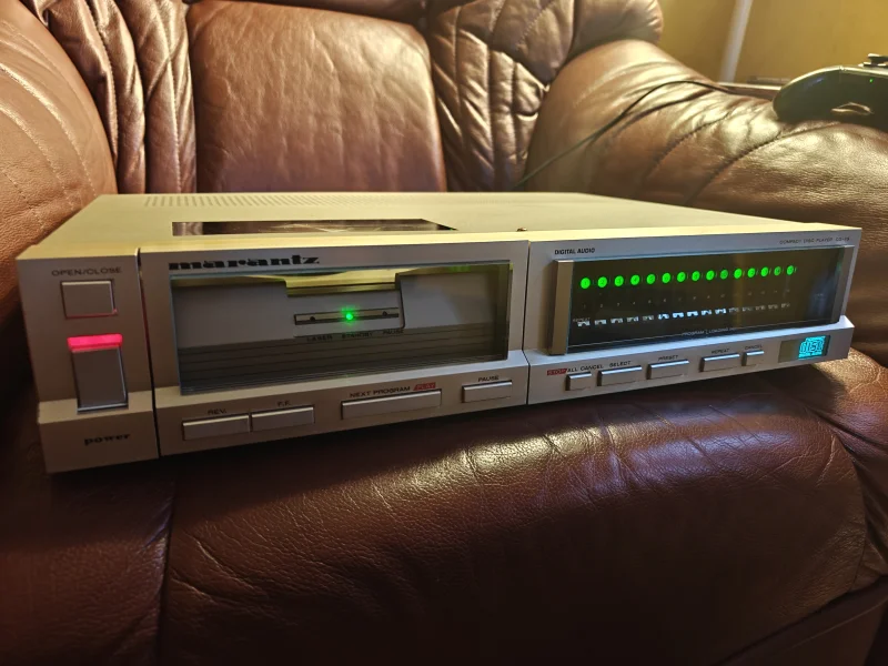 Marantz cd73 renoverad  - Bild 1 av 3