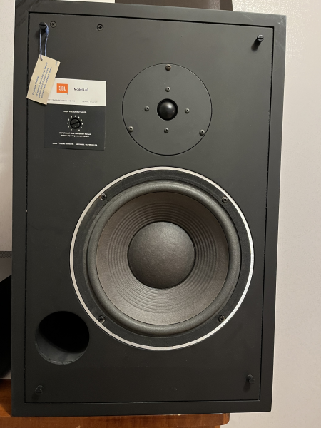 JBL L-40 och Luxman R-1040 högtalare receiver JBL L-40 och Luxman R-1040 högtalare receiver - Bild 2 av 3