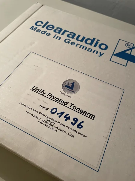 Clearaudio Unify 9 tonarm Clearaudio Unify 9 tonarm - Bild 3 av 5