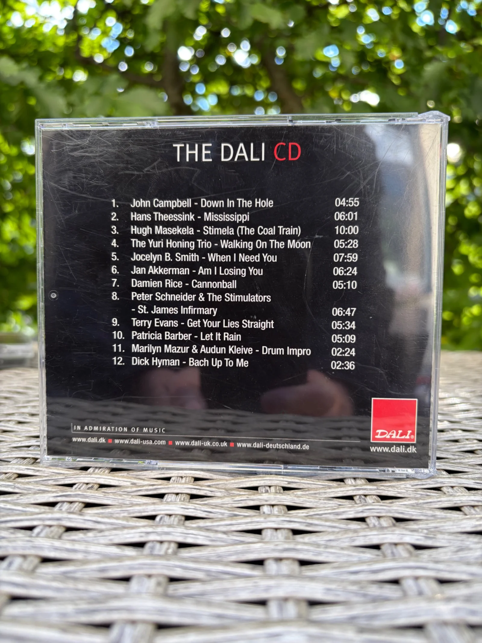 The Dali CD vol 1 The Dali CD vol 1 - Bild 2 av 3