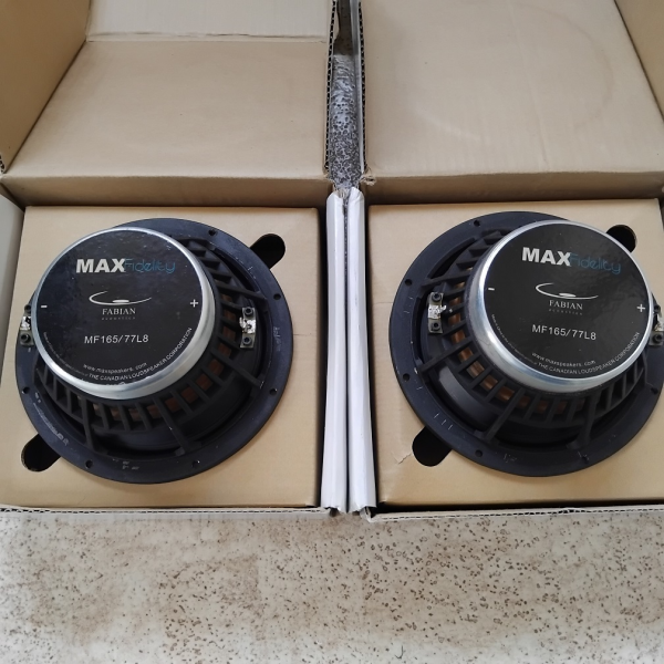     Max fidelity MF165/77L8 - Bild 4 av 6