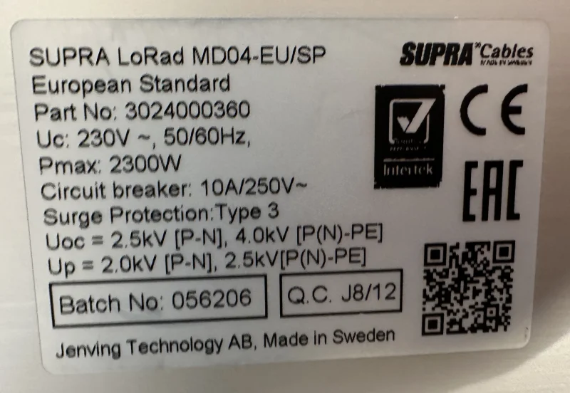 Grendosa - Supra LoRad MD Series Mark III - Bild 3 av 3