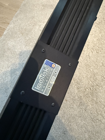 Isotek strömfilter inkl kablar o dc-blocker.