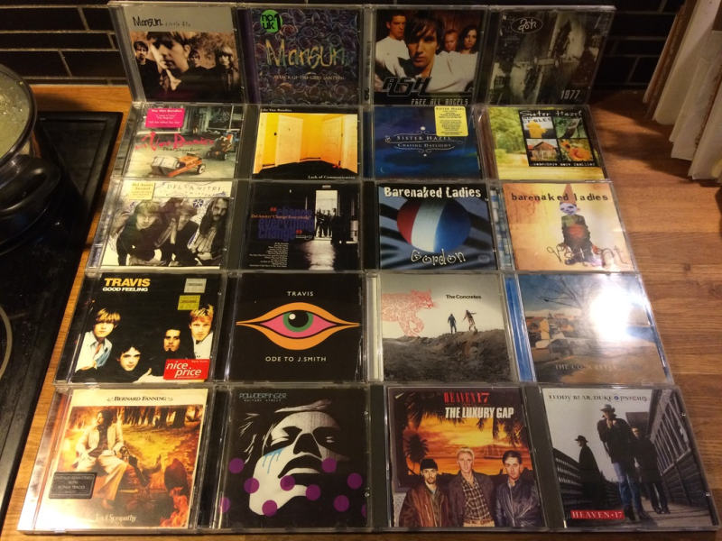 CD - INDIE & ALTERNATIVE 20-30kr/st (Fint Skick) - Bild 2 av 8