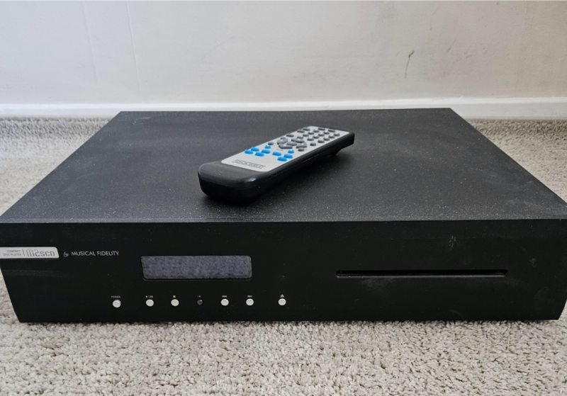 Musical Fidelity M2SCD - Bild 1 av 2