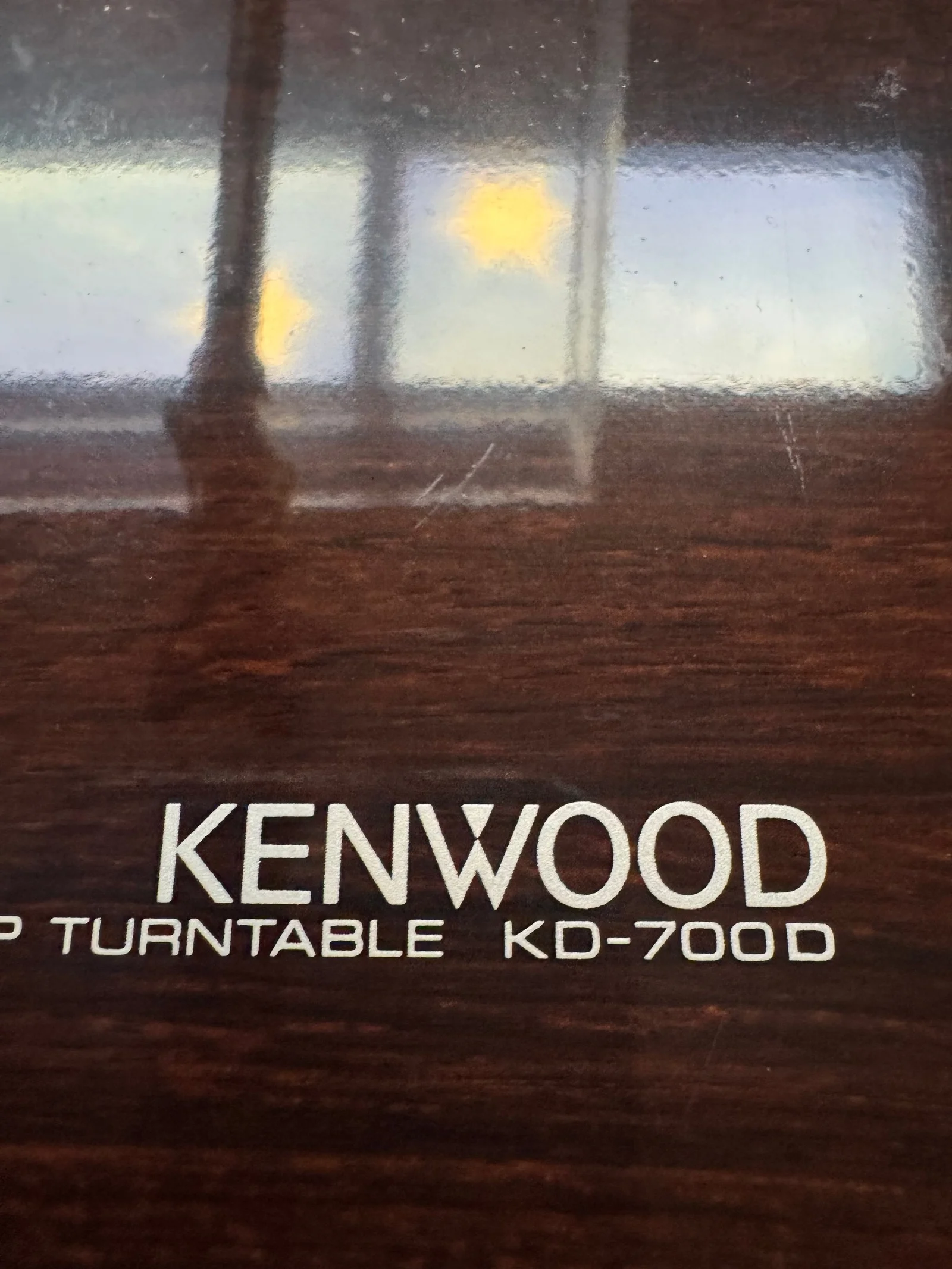 KENWOOD KD-700D med Ortofon OM 30 - Bild 4 av 7