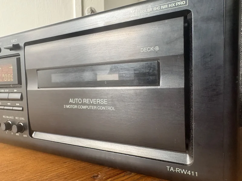 onkyo TA-RW411 onkyo TA-RW411 - Bild 4 av 9