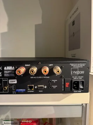 Lyngdorf TDAI-3400 &ndash; fullutrustad med HDMI + High-End Analog Module