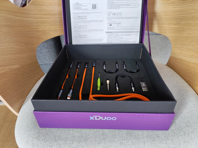 XDuoo XD05Pro DAC/Headphone amp XDuoo XD05Pro DAC/Headphone amp - Bild 3 av 6