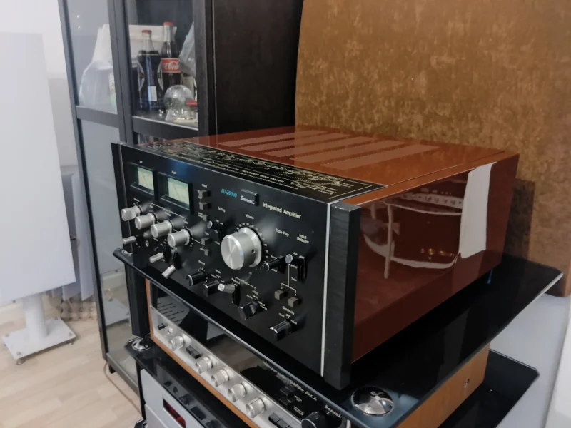 Sansui AU-20000 - Bild 3 av 4