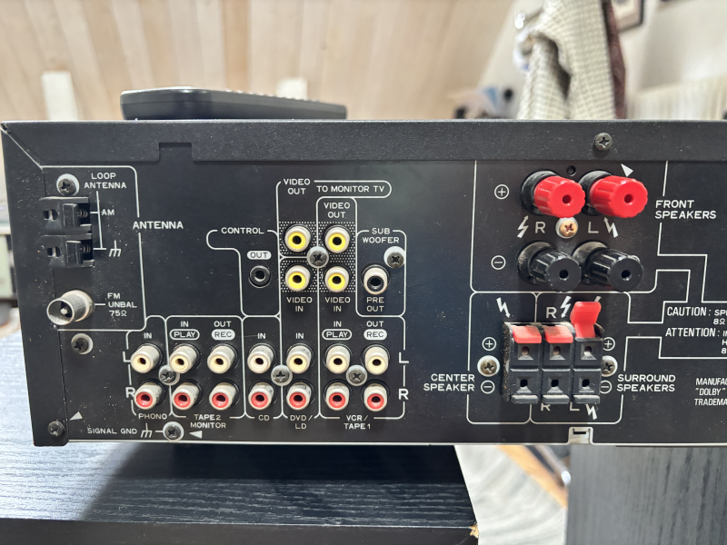 Pioneer VSX- 407 RDS - Bild 3 av 3