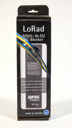 Supra DC-Blocker LoRad MD01-16-EU