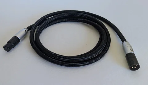 Argentum Acoustics Argento XLR interconnects &ndash; 2 m