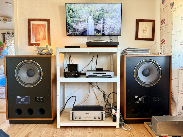 Tannoy Arden MKI HDP 385 Alnico 15”