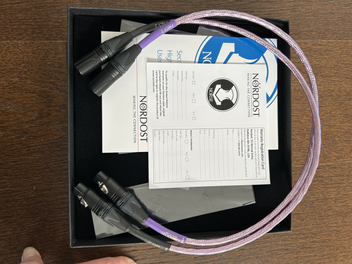 Nordost  Frey 2 XLR 0,6 m