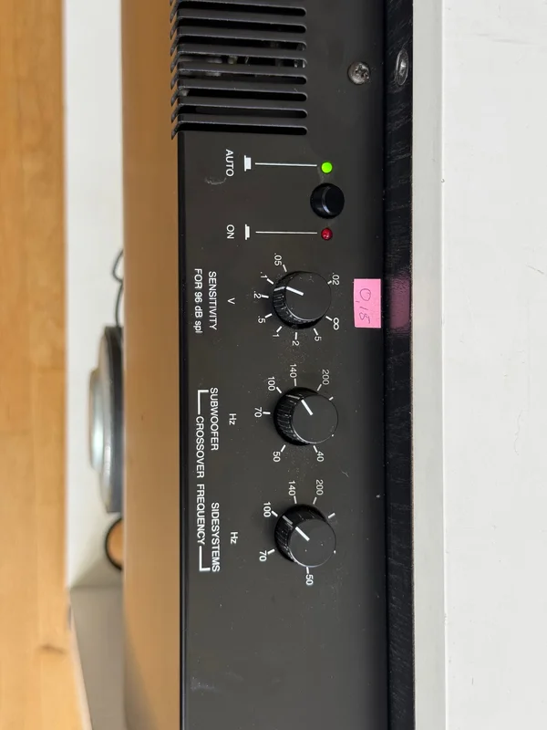 Svensk hifi-historia! Audio Pro B2-70 Ace Subwoofer - Bild 7 av 10