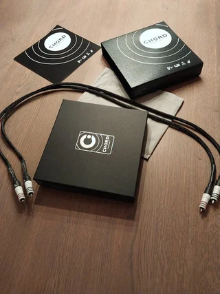 Chord Signature Tuned Aray RCA 1 meter