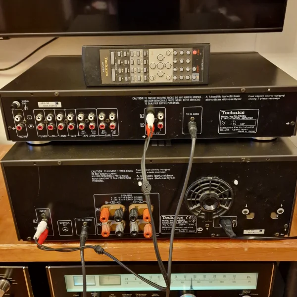 Technics SE-A909S & SU-C909U - Bild 4 av 4