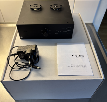 RIAA - Pro-Ject Audio Tube Box DS3 B