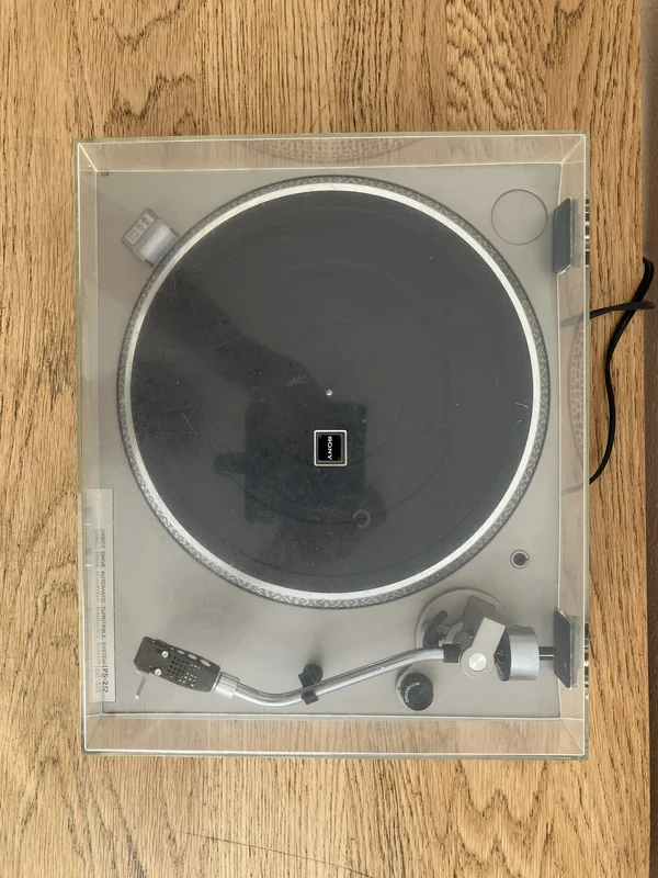 Sony PS-212 direktdriven skivspelare - Bild 5 av 6